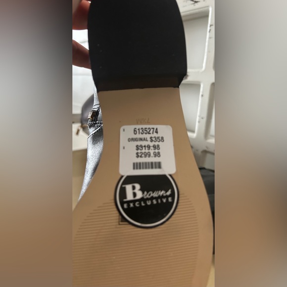 Micheal Kors Tall Black Boots - Picture 3 of 5